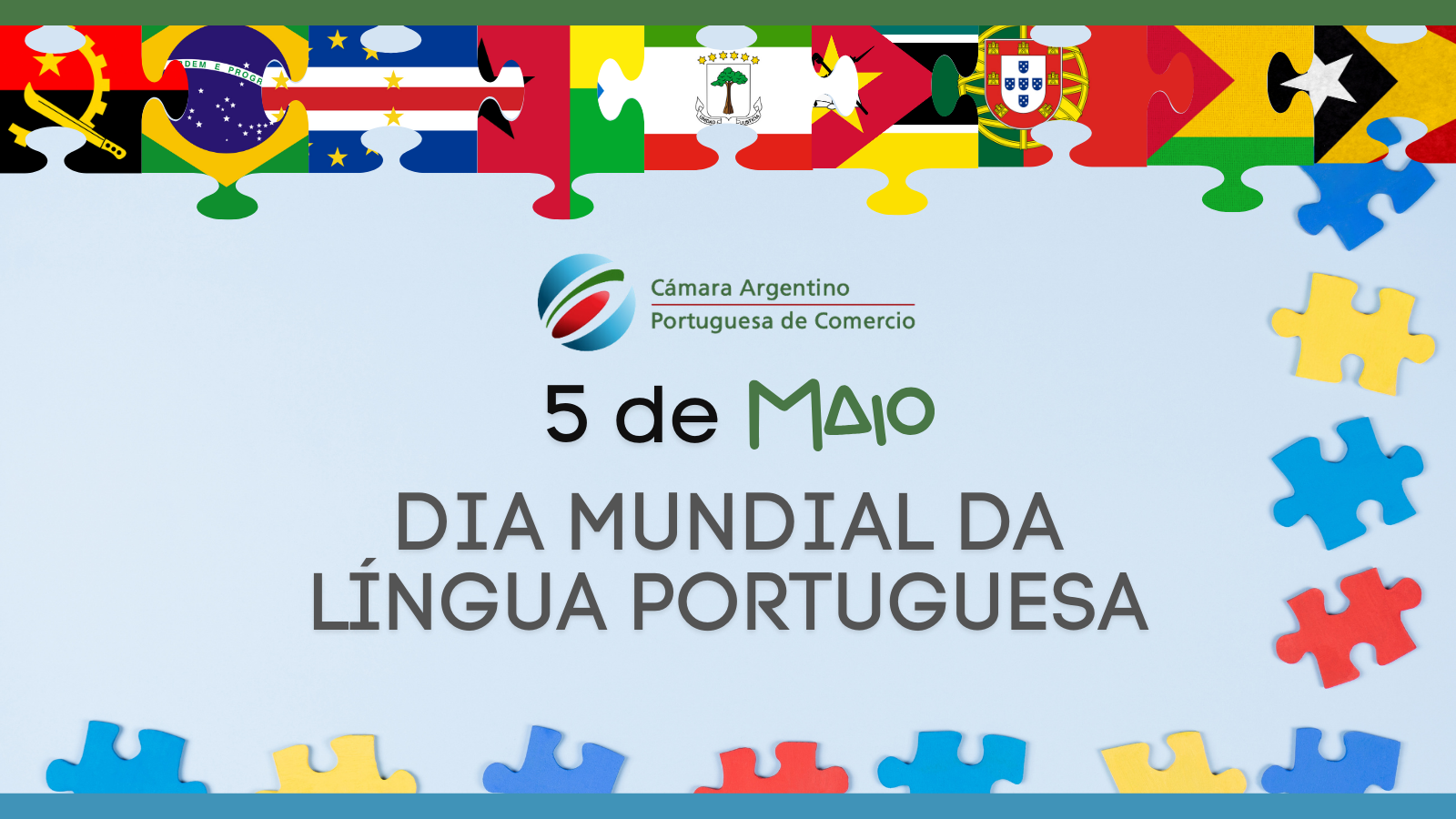5 de mayo: Día Mundial de la Lengua Portuguesa