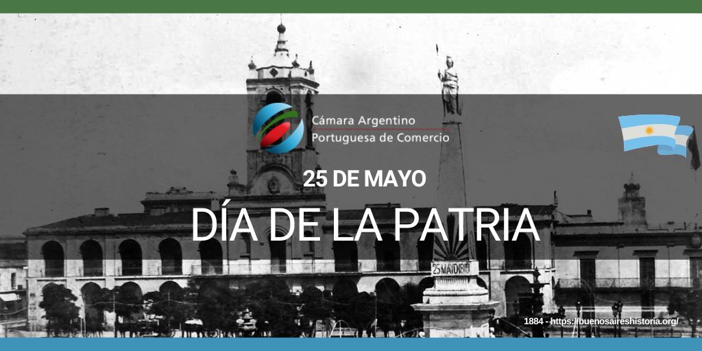 25 de mayo: Día de la Patria