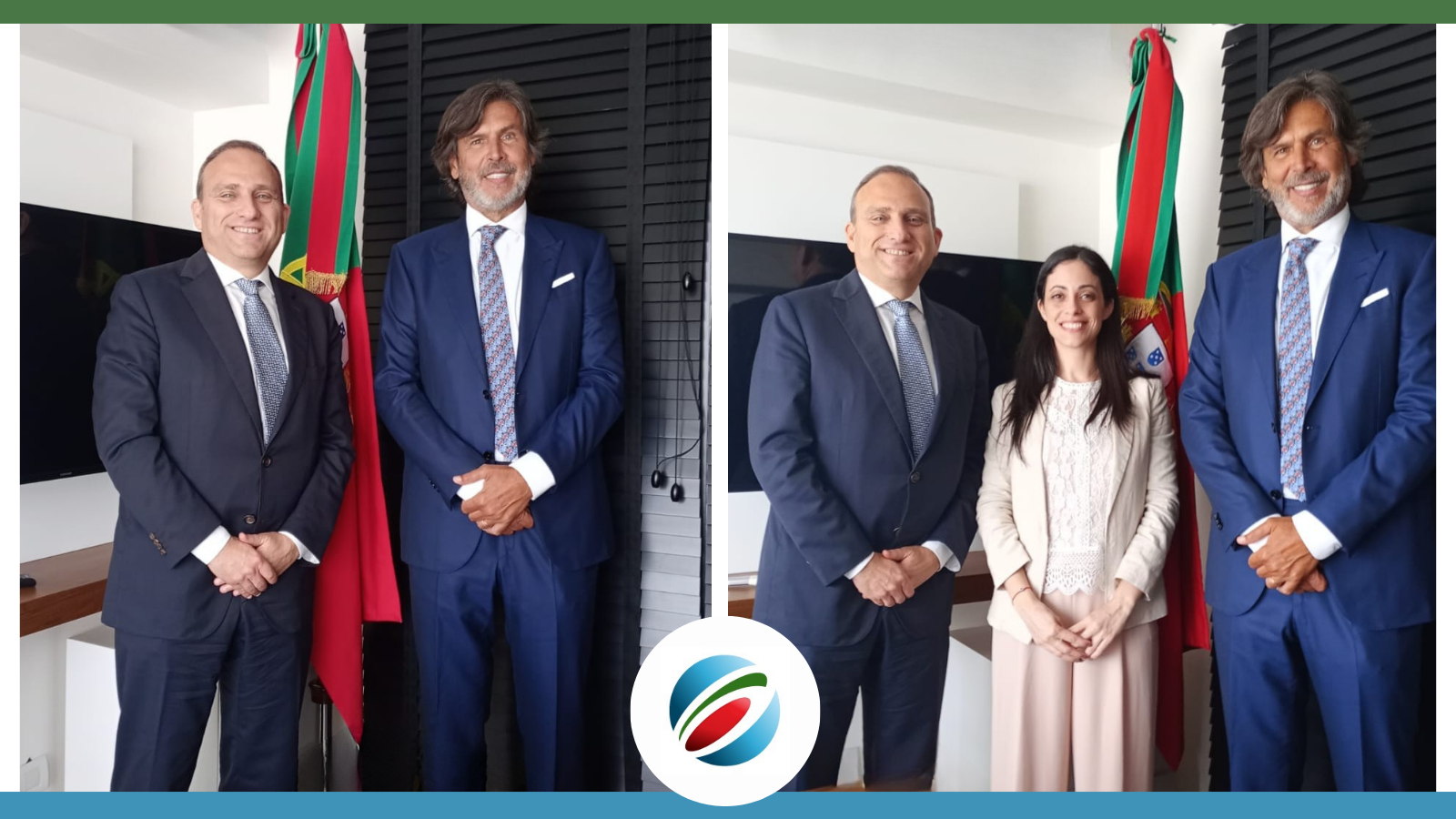 Sr. Embajador de Portugal en Argentina, Gonçalo Teles Gomes.