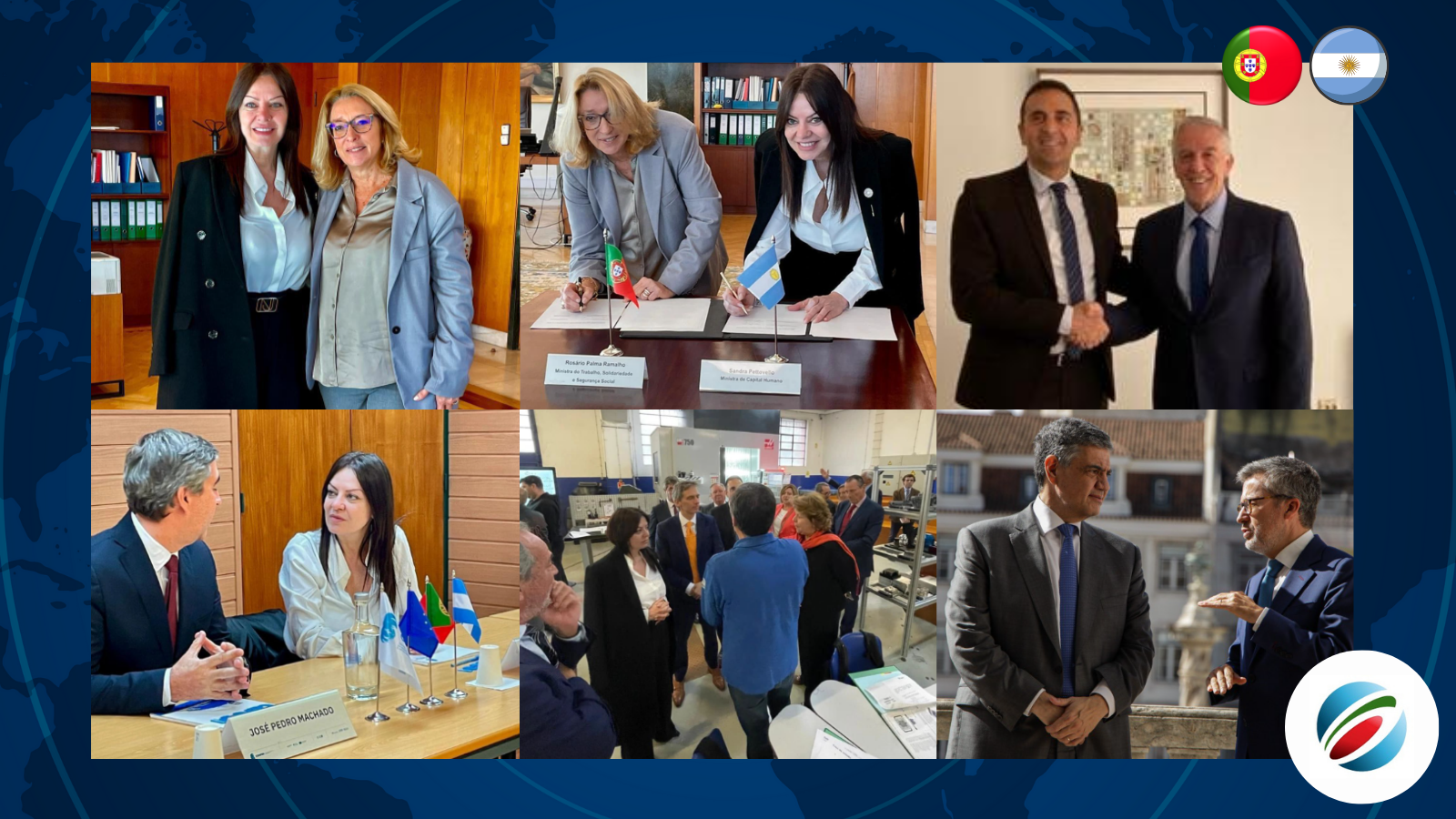 Visitas oficiales a Portugal