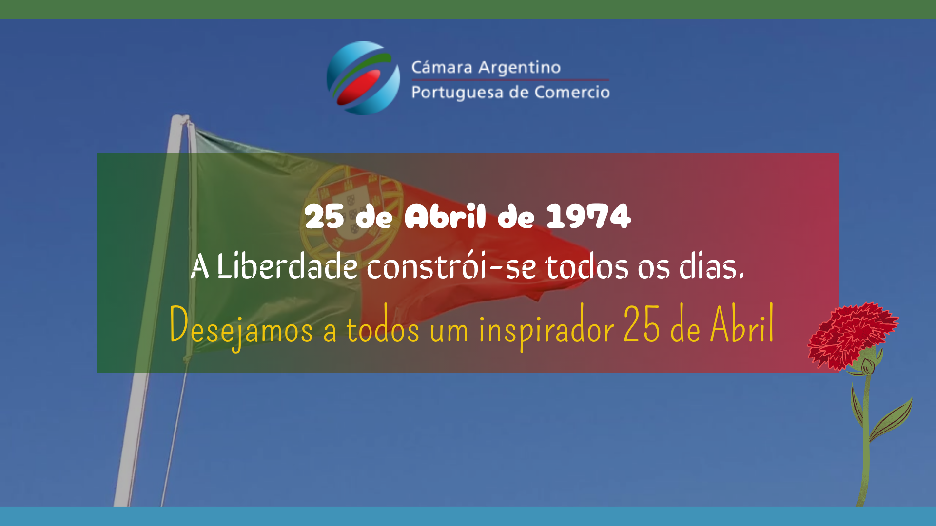25 de abril: Día de la Libertad